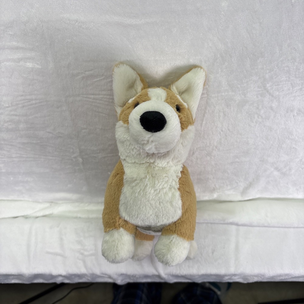 Jellycat BETTY CORGI - Medium 10.5" Dog - Authentic - Brand New with Tags - Picture 1 of 5